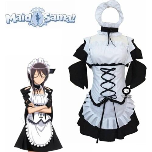 Maid Sama! Kaichou wa Maid-sama! Misaki Ayuzawa Dress Cosplay Costume