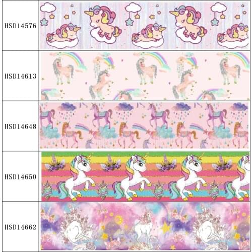 HSDRibbon free shipping 3" 75mm heat transfer printed hsd-design series Grosgrain Ribbon 50Yards/Roll