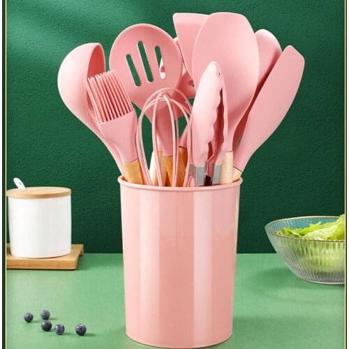 Силиконовые наборы кухонных принадлежностей INFULL CUTLERY China At AliExpress