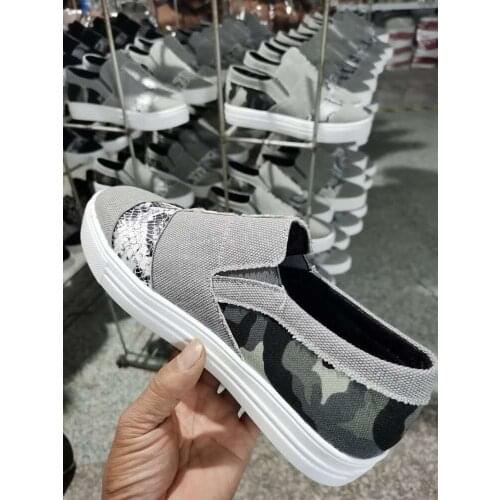 Spring Canvas Women Shoes Summer Flat White Shoes Comfort Lace Up Womens Vulcanized Shoes