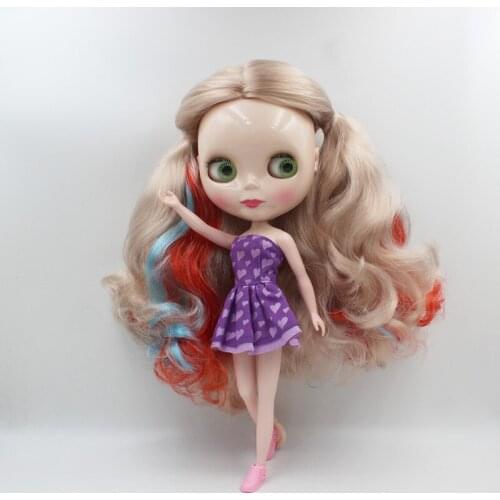 Free Shipping Top discount DIY Joint Nude Blyth Doll item NO. 535 Doll limited gift special price cheap offer toy
