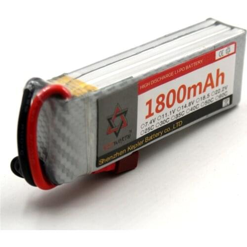 3s 11.1v 1800mAh Lipo Battery RC Car Plane Boat Lithium Ion Polymer Battery For Truck Tank Drone Helicopter