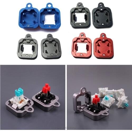 2 in 1 Mechanical Keyboard CNC Metal Switch Opener Shaft Opener for Kailh Cherry Gateron Switch Tester D17 20 Dropship
