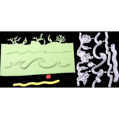 ABOOM Leaf Branches Metal Cutting Dies Scrapbooking Dies DIY Dies Craft Embossing Dies Carding Making Stencil Embossing Folder