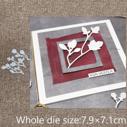 XLDesign Craft Metal stencil mold Cutting Dies 3pcs flowers decoration scrapbook die cuts Album Paper Card Craft Embossing