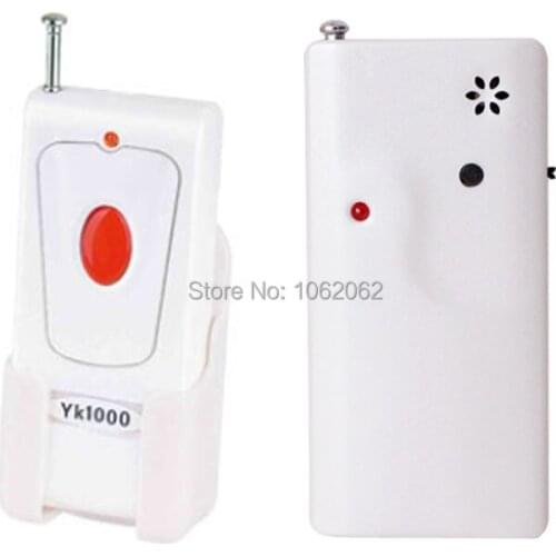 Micro Wireless Vibration and Buzzing Call Receiver Emergency Wireless Vibration Reminder