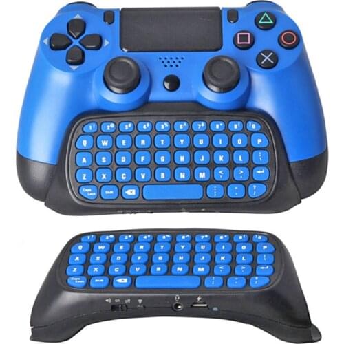 For PS4 2.4G mini Wireless Keyboard Bluetooth Keyboard KeyPad Adapter for playstation 4 PS4 Controller For Dualshock 4 Joystick