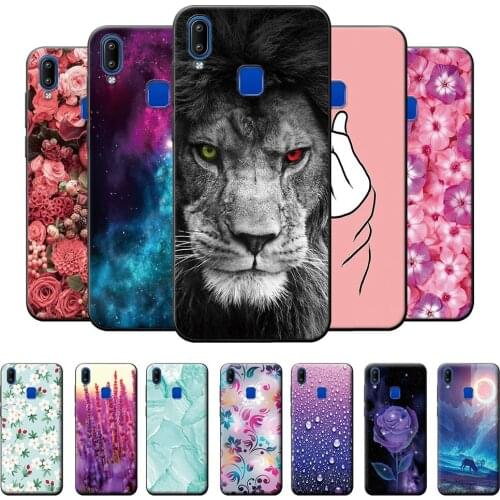 For vivo Y91C Case Fashion Phone Case For vivo Y91C Silicone Back Cover For vivo Y91C Soft TPU Case on vivo Y91C Y91 C Marble
