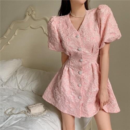 Розовые летние платья Mumuzi China At AliExpress