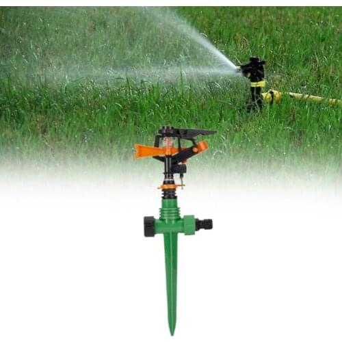 6Pcs 1/2 Inch Garden Jet Sprinkler Head 360 Degree Rotating Agricultural Irrigation System Watering Adjustable Spray Nozzle for