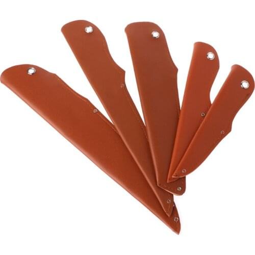 2021 New PU Faux Leather Universal Knife Sheath Family Portable Fruit Knife Multi-purpose Knife Knife Cover
