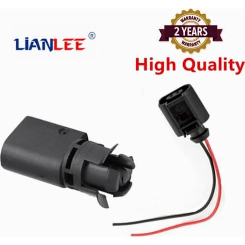 New Ambient Outside Air Temperature Sensor With 2 pin Connector Plug For Volkswagen AUDI SEAT SKODA 1J0919379A 1J0 919 379 A