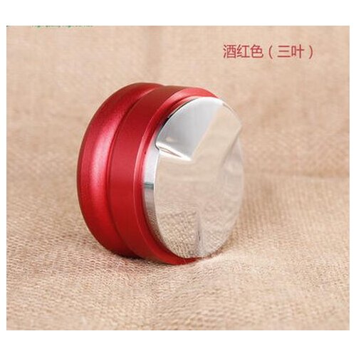 New portable stainless steel Coffee tamper screw 58mm espresso coffee pressure powder