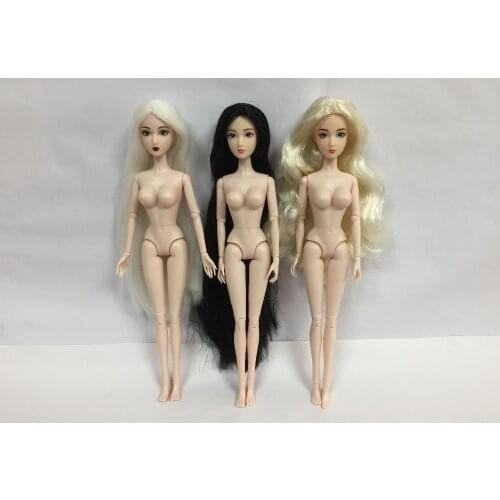 Nude doll,DIY Doll ,OB Doll , make up,3D eyes Sexy woman dolls kkaa