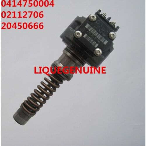 Original unit pump 0414750004 , 02112706 , 20450666 , 0 414 750 004