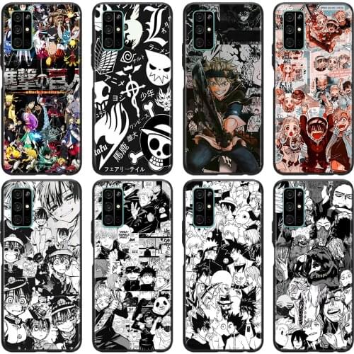 Hot Anime Comic Hero Soft TPU Cover For Honor 9 10 X10 9A 9C 9S 9N 10i 10X 9X Lite Pro 5G Phone Case Shell