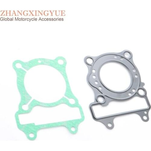 Scooter cylinder gasket for HONDA FES 125i Pantheon FES 125iS-wing NES125 SH 125i 12191KGF911 12251KGF911