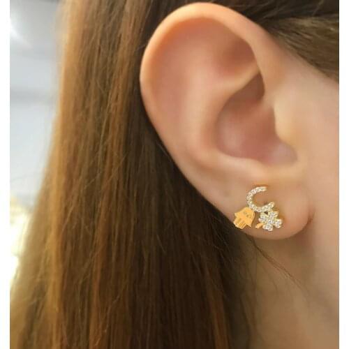 STELA DESIGN LUCK EARRINGS