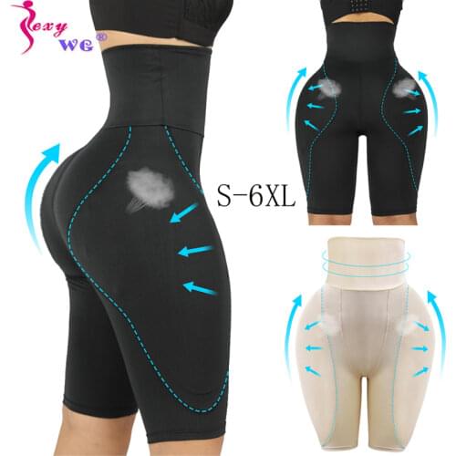 SEXYWG Butt Lifter Padded Panties Hip Enhancer Shapwear for Women Boyshorts Body Shaper Control Panties Wholesale Waist Trainer