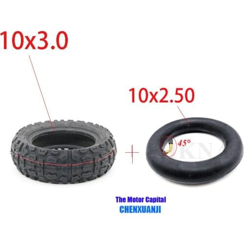 High Quality 10x3.0 Off Road Tire 10 Inch Suitable For Kugo M4 Pro Electric Scooter Accessories