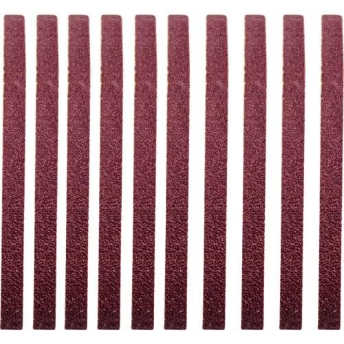 10Pcs Sanding Belt 60-1000 Grit 15 * 330mm/25 * 330mm For Sander Adapter Polishing Machine Abrasive Tools