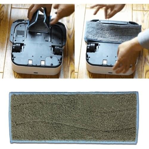 Microfiber Replacement Mop Pad Compatible with Mopping Robot Jet M6, Wet & Dry Home & Commercial Cleaning Refills