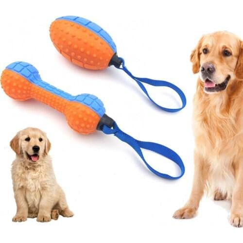 Dog Teeth Grinding Stick Bite Resistant High-toughness Puppy Molar Training Sound Toys Convenient Storage Of Wearable Equipment