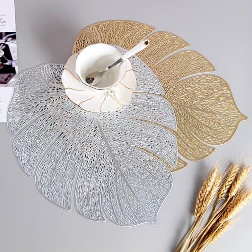 Modern Light Luxury Placemat Table Mat Heat Insulation Home Restaurant Non-slip Tray Mat Round Coffee Table Lamp Flower Pot Mat