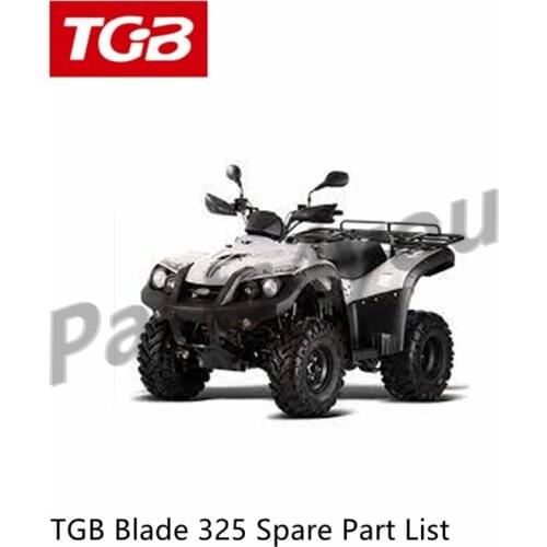 TGB Blade 325 2008 Parts list English Version