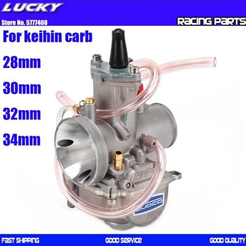 Universal PWK 28 30 32 34 mm Carburetor Racing carb For 2T 4T Motorcycle ATV Quad Go Kart Buggy Dirt Bike scooter Motocross