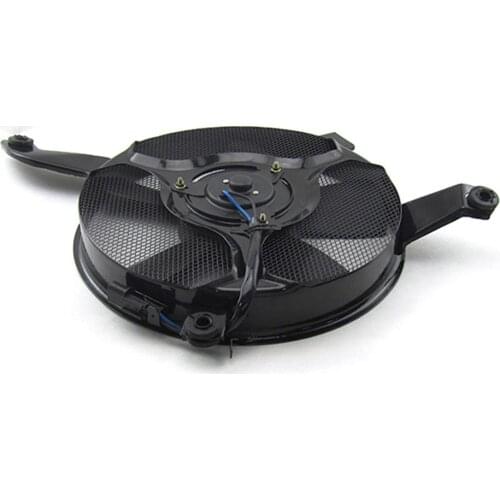 AC Condenser Fan Assembly with Motor for Mitsubishi Pajero Montero Shogun II 1990-2004 MB657380