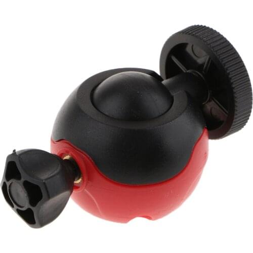 1/4" Screw Tripod Ball Head Bracket Holder Mounts Ballhead For DSLR Camera