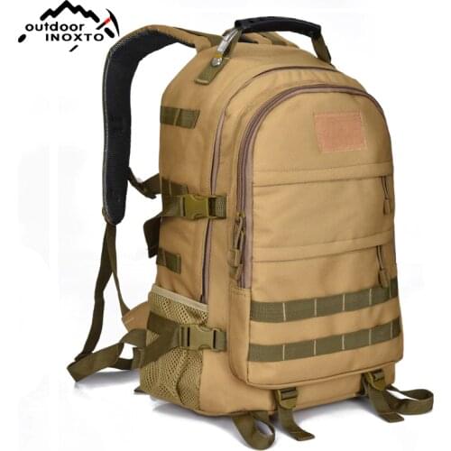 Men Backpacks Outdoor Sport Military Tactical Climbing Mountaineering Backpack Camping Hiking Trekking Rucksack Travel Women Bag