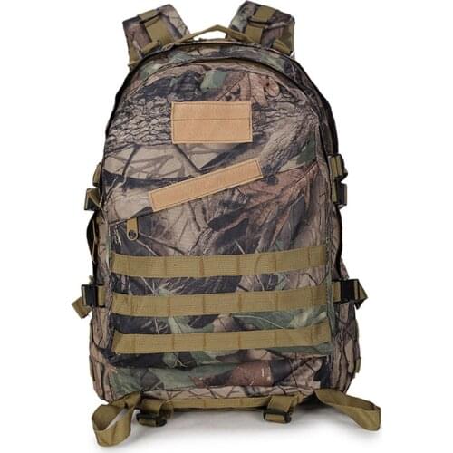 Military Tactical Bags Army Molle Assault Backpack Outdoor Hiking Trekking Camping Hunting Bag Camo Mochila Large Capacity