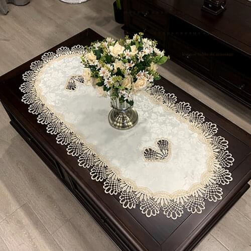 Lace Tablecloths On The Table YJBSYLS China