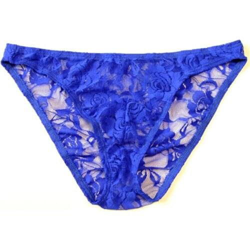 Yuyang Men's Transparent Briefs