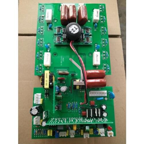 ZX7-200/250 Dual Voltage Upper Board 12pcs Mos Tube Welding Machine Circuit Board Inverter Board