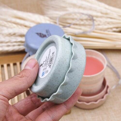 1Pcs Portable Coffee Mug Straw Wheat Retractable Collapsible Folding Water Cup Travel Outdoor Coffee Cup Kitchen Accessories Hot