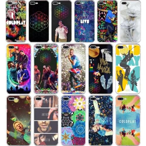195H Coldplay John Martin Soft TPU Silicone Cover Case For Apple iPhone 6 6s 7 8 plus Case