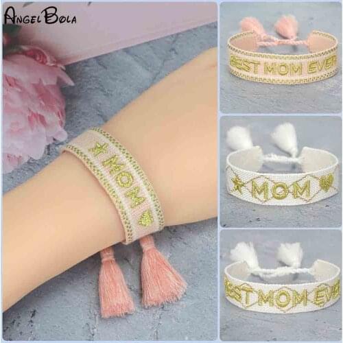 2021 Fashion Womens Friendship Bracelet Unisex Size Adjustable Embroidery Tassel Bracelet Retro Couple Braided Bracelet Jewelry
