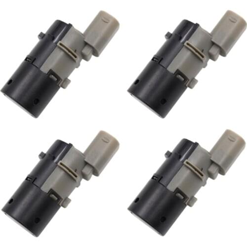 4 Pcs Car Reverse Backup Assist Pdc Parking Sensor for Bmw E39 E46 E53 E60 E61 E63 E64 E65 E66 E83 66206989069 66200309540