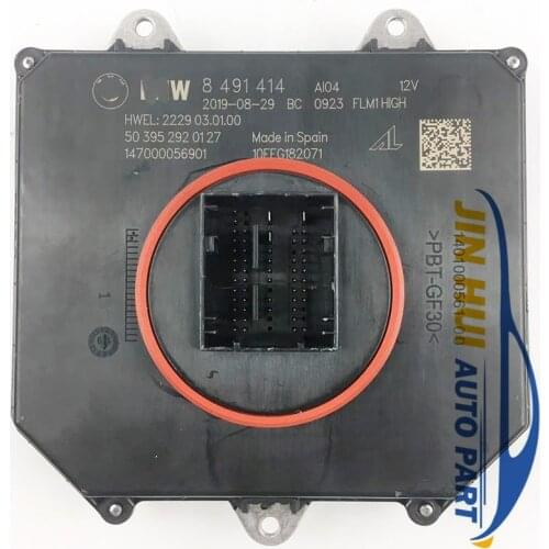 63118491414 For BMW G11 G30 G31 G32 headlight control unit 8491414 503952920125 147000056901