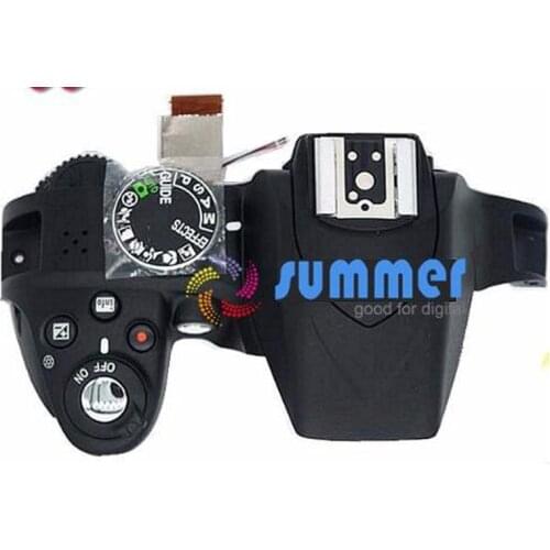 99%New Top cover with flash and buttons for Nikon D3300 open unit D3300 Camera repair part free shipping