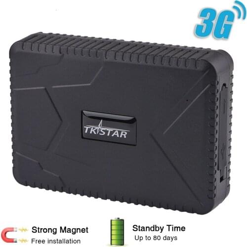 Car GPS Tracker 3G GPS Tracker TK915 GPS Standby Waterproof Magnet Realtime GPS Locator Car Tracker Shock Alarm Free APP
