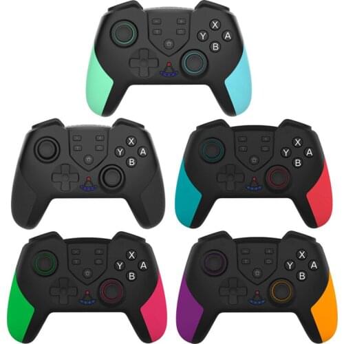 Wireless Game Controller For Nintendo Switch Pro Bluetooth Gamepad For Switch Pro Handle Grip With Wake-up Vibration