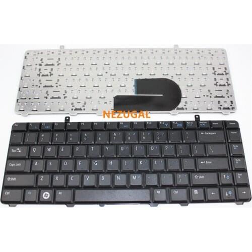 For Dell Vostro A840 A860 1088 1014 1015 PP37L PP38L R811H 0R811H Laptop Keyboard Black US