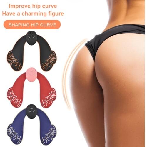 Beautiful Buttocks Sticker Beautiful Buttocks Instrument Smart Battery Buttocks Massage Sticker Fitness Massager