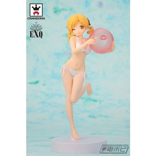 BANDAI Banpresto Puella Magi Madoka Magica Tomoe Mami Anime EXQ Figure