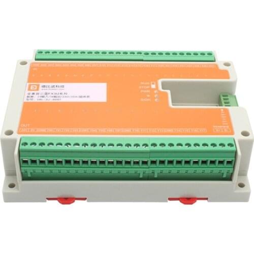 FX3U-40MT domestic PLC industrial control board PLC control board 4 axis 200K pulse 2 axis 100K output