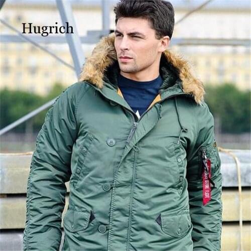 Hugrich Men's Parkas